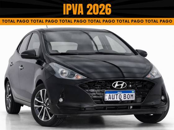 HYUNDAI HB20 1.0 TGDI FLEX DIAMOND AUTOMÁTICO HYUNDAI HB20 1.0 TGDI FLEX DIAMOND AUTOMÁTICO
